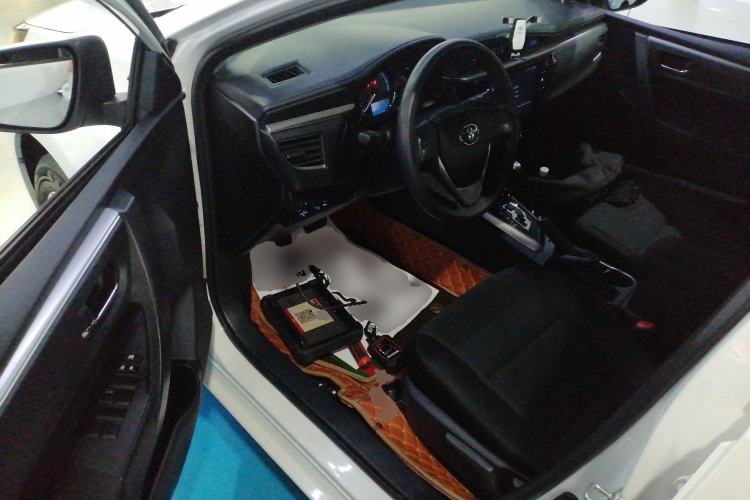 Used Toyota Levin 2016 1.6G CVT Elite Edition Driver Seat