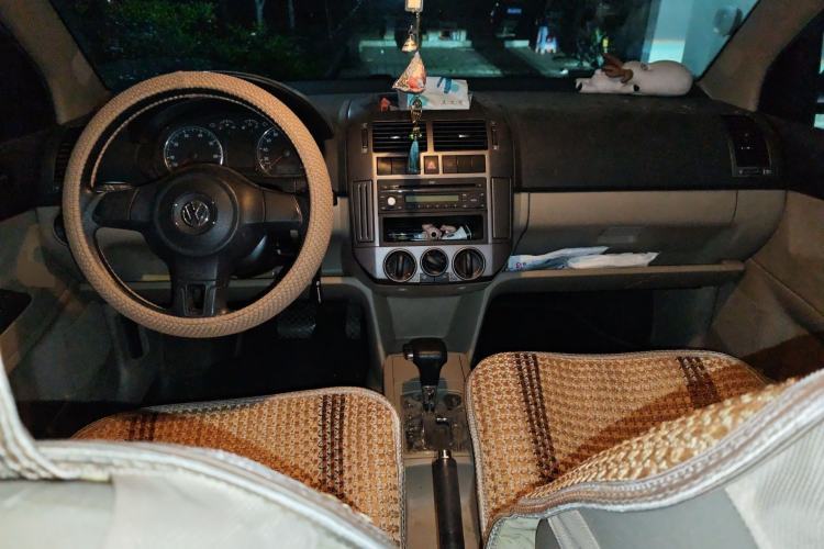 Used Volkswagen Polo 2011 Jingqu 1.6L Automatic Siku Edition