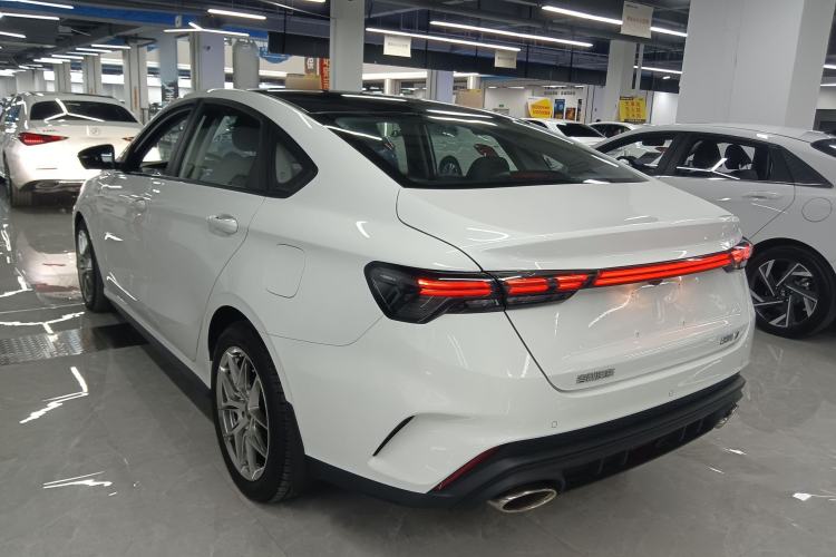 Used Geely Auto Binray 2024 Binrui COOL 1.5T DCT Longteng Edition