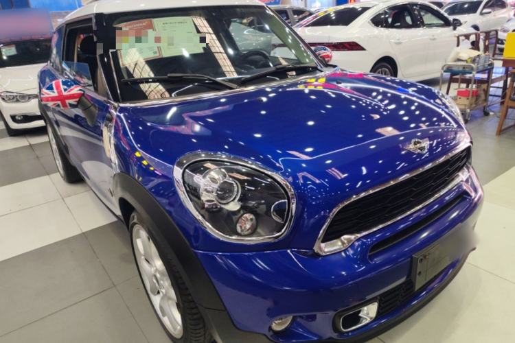 Used MINI Paceman 2013 1.6T COOPER S ALL4 Front Right 45 Deg