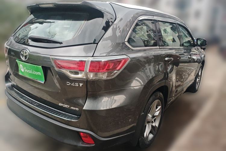 Used Toyota Highlander 2017 2.0T Four-Wheel Drive Luxury Edition 7 Seats
