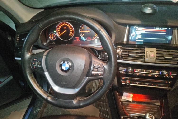 Used BMW X3 2014 xDrive20i X Design Package Steering Wheel