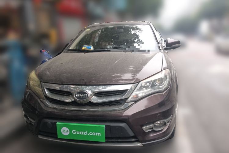 Used BYD S7 2016 1.5T Manual Luxury Edition