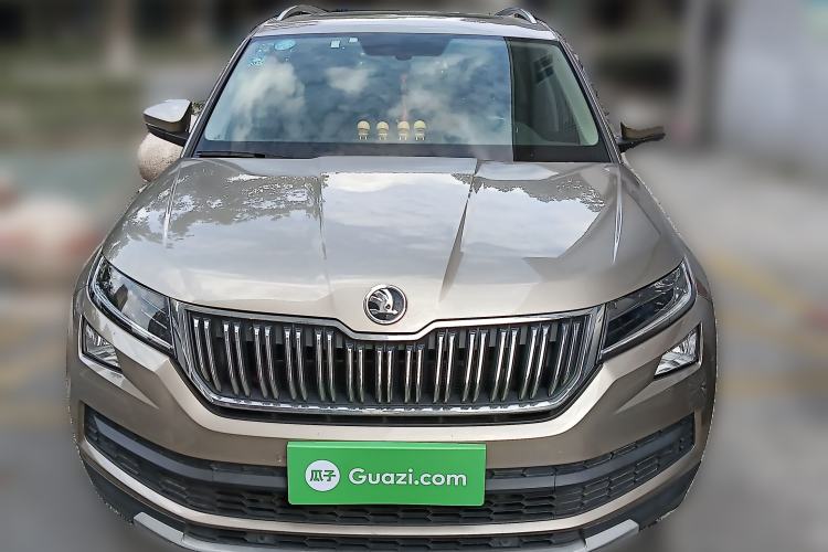 Used Skoda Kodiaq 2020 TSI330 7-Seater Two-Wheel-Drive Luxury Enjoyment Edition