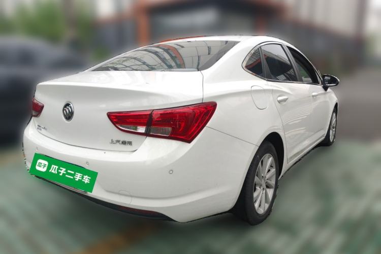 Used Buick Verano 2017 Sedan 15S Automatic Leading Model Rear Right 45 Deg