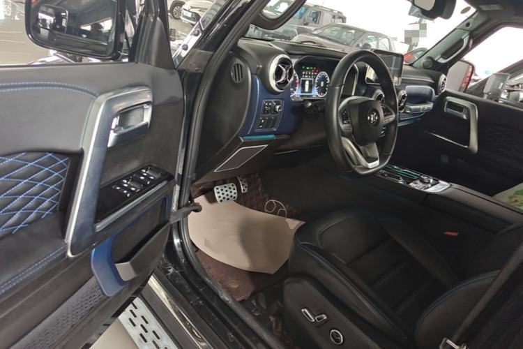 Used BAIC Off-Road BJ40 2019 PLUS 2.3T Automatic Four-Wheel Drive Flagship Edition China VI Emission Standard
