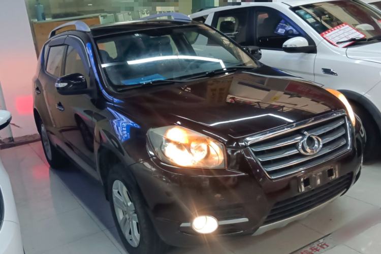 Used Geely Auto GX7 2015 Classic Edition 1.8L Manual Urban Model China IV