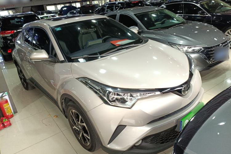 Used Toyota C-HR 2020 2.0L Leading Edition