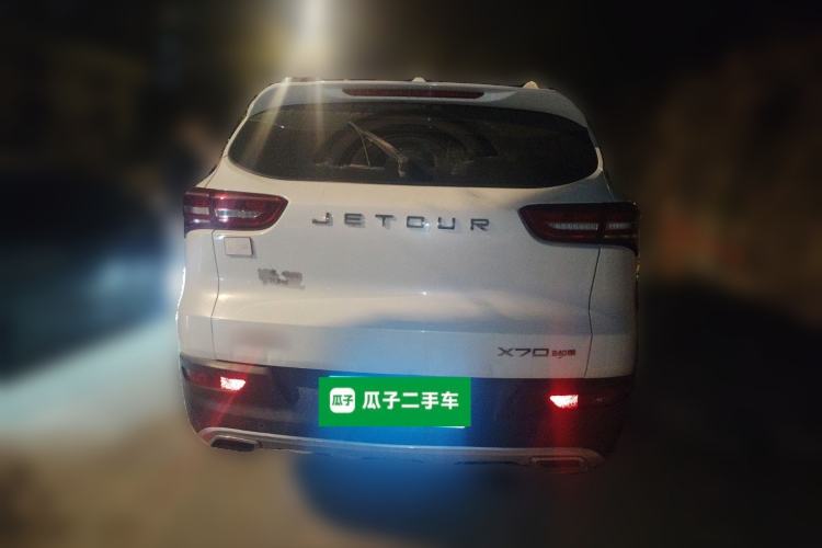 Used JETOUR X70 2018 1.5T Automatic YueXing Edition
