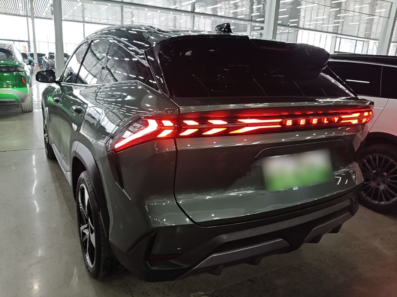 Geely Galaxy L7 2024 1.5T 115 km Starship Dragon Edition — снимка 4