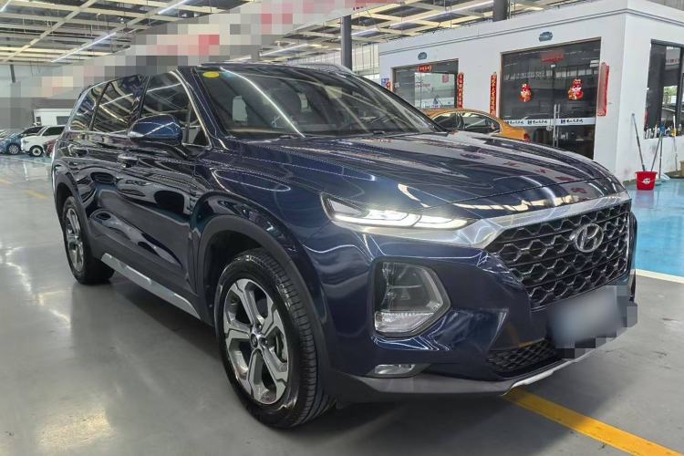 Used Hyundai Santa Fe 2019 380 TGDi GLS Automatic 2WD Luxury Version China VI Standard