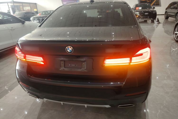 Used BMW 5 Series 2022 Second Facelift 525Li M Sport Package Rear