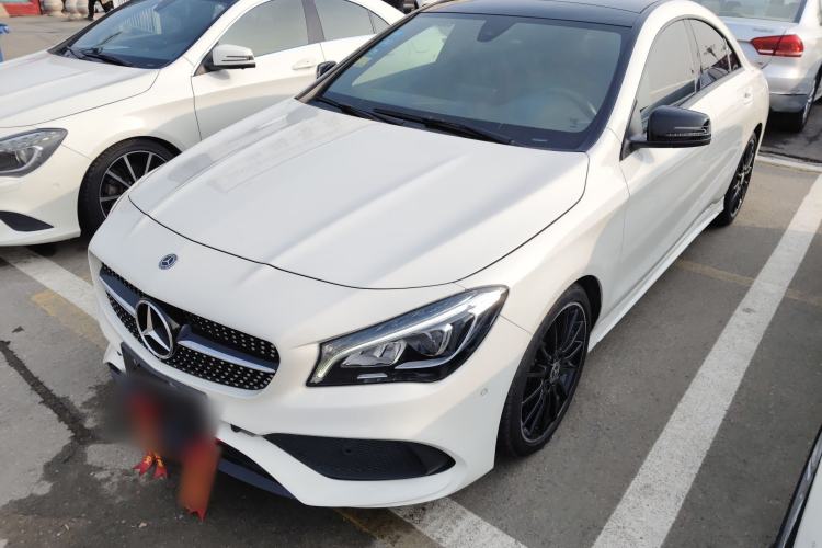 Used Mercedes-Benz CLA 2017 Refreshed CLA 220 4MATIC