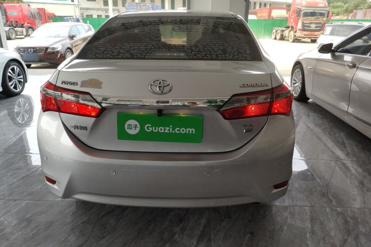 Used Toyota Corolla 2017 Revised Version 1.2T S-CVT GL Rear