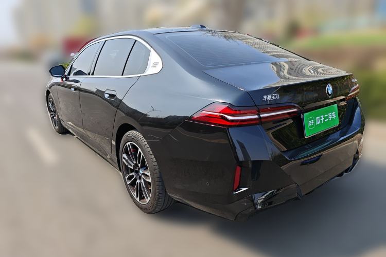 Used BMW 5 Series 2026 530Li Leading M Sport Package Rear Left 45 Deg