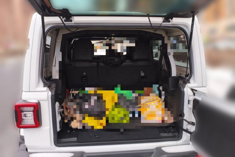 Used Jeep Wrangler 2022 2.0T High Altitude Four-Door Edition
