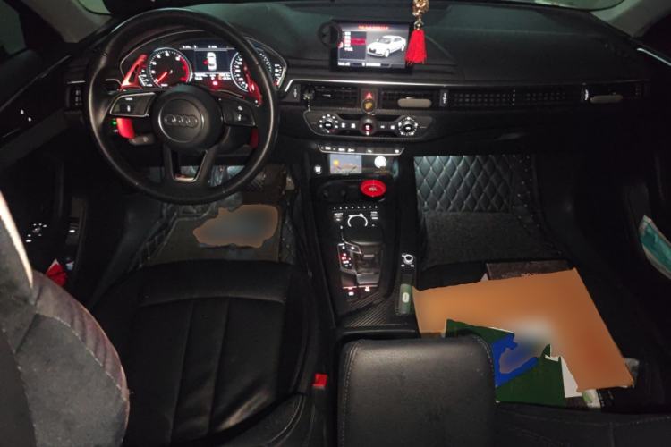 Used Audi A4L 2018 30th Anniversary Edition 40 TFSI Trendy Model
