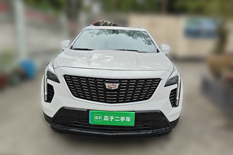 Used Cadillac XT4 2018 28T Two-Wheel Drive Leading Version Front