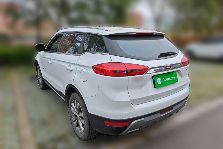 Used Geely Auto Emgrand X7 Sport 2016 1.8TD Automatic Smart Connectivity Version Rear Left 45 Deg