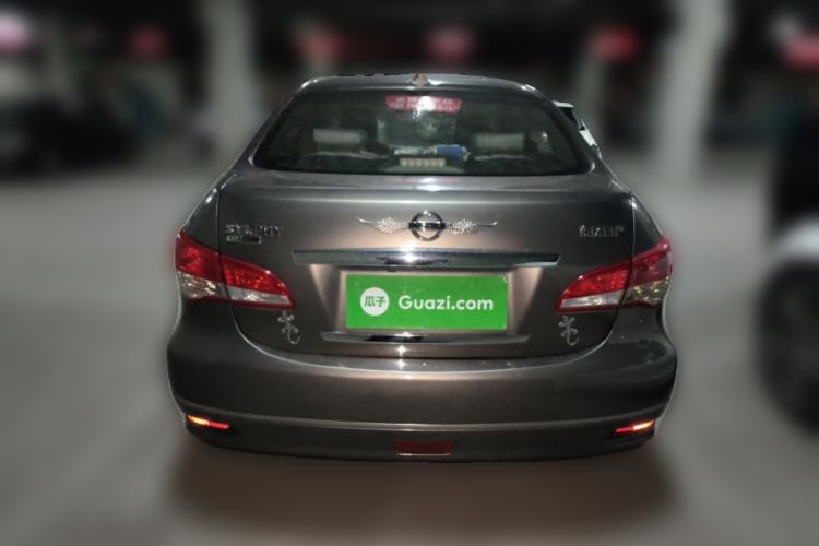 Used Nissan Sylphy 2016 Classic 1.6XE Automatic Leading Edition Rear