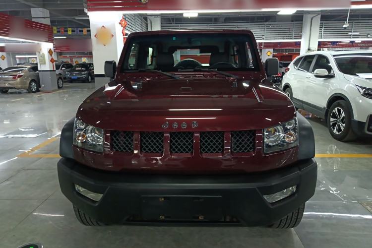 Used BAIC Off-Road BJ40 2014 2.4L Manual Cross-Country Edition
