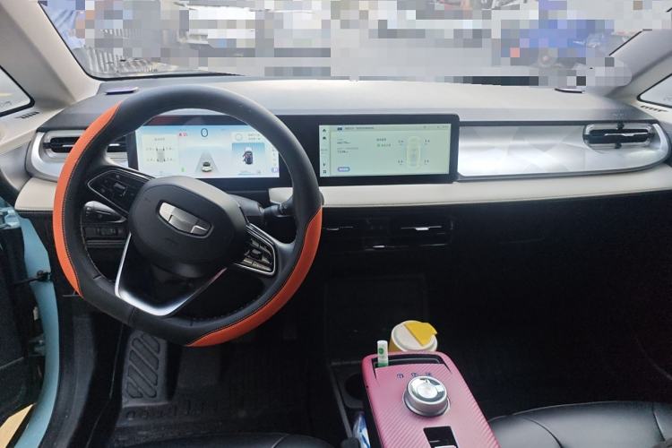 Used Geometry E Firefly 2022 401KM Lightning Tiger 4-Seater