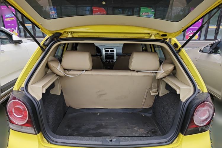 Used Volkswagen Polo 2006 Jingqing 1.6L Automatic Fashion Edition
