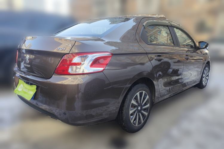 Used Peugeot 301 2016 1.6L Automatic Comfort Edition
