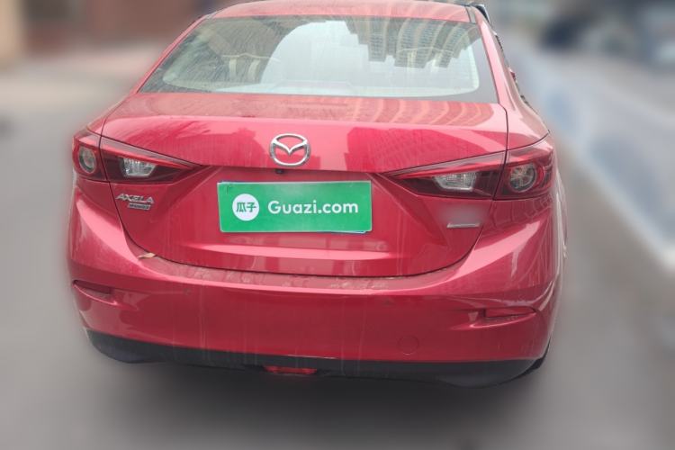Used Mazda 3 Axela 2017 Sedan 1.5L Automatic Luxury Model Emission Standard China V Rear