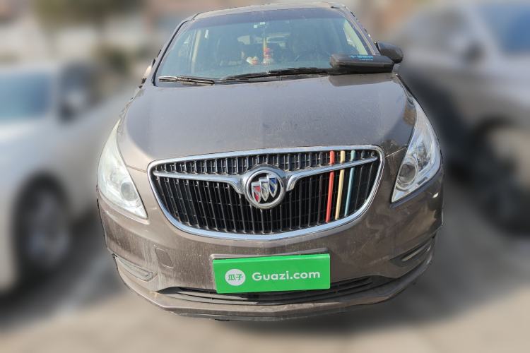 Used Buick GL8 2017 25S Comfort Version China V Standard