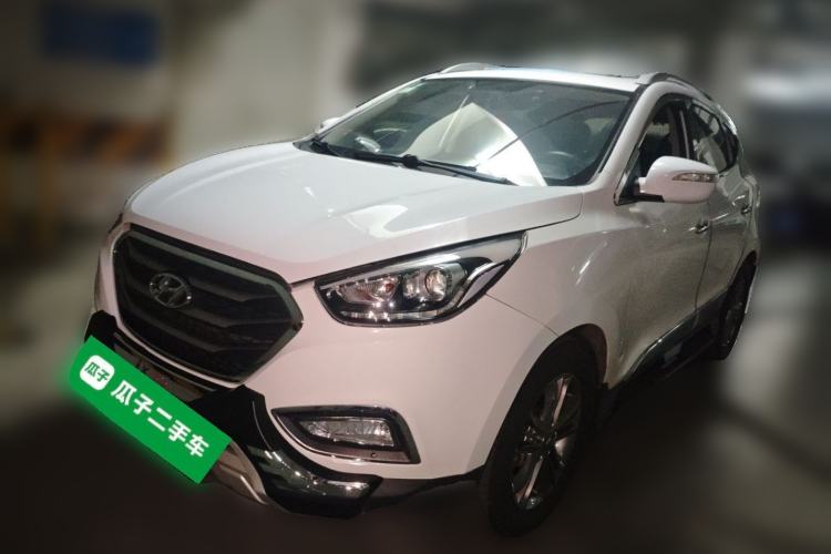 Used Hyundai ix35 2015 2.0L Automatic 2WD Smart Type China IV
