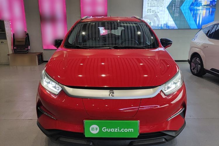 Used BYD Yuan Pro 2021 401 km Luxury Version Front