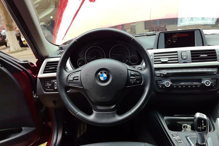 Used BMW 3 Series 2015 320Li Luxury Edition Fashion Model