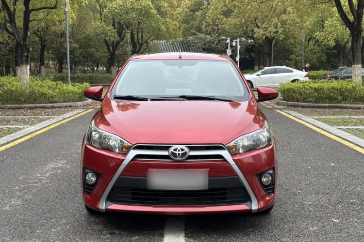 Used Toyota YARiS L Zhi Xuan 2015 1.5G Automatic Xuan Dong Sunroof Special Edition Exterior 1