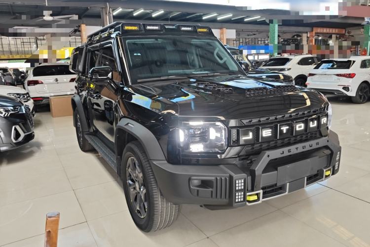 Used JETOUR Shanhai Traveler C-DM 2024 C-DM 129KM Wilderness Edition Exterior 1