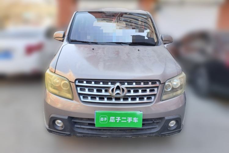 Used CHANGAN KAICHENG Ounuo S 2012 1.5L Elite Version Front