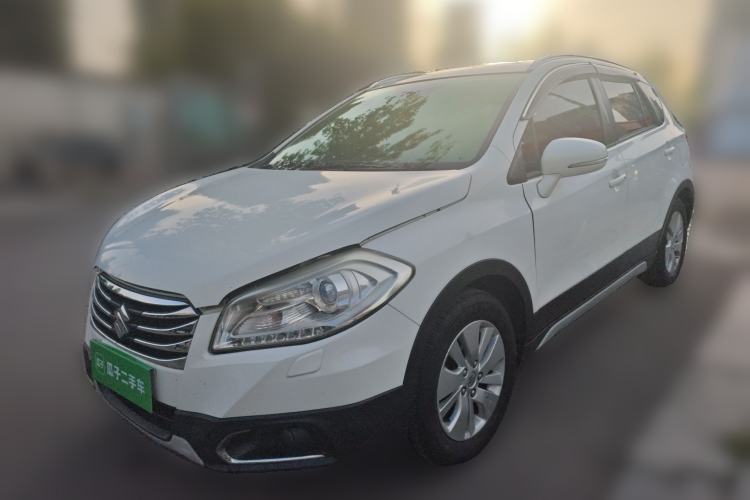 Used Suzuki S-Cross 2014 1.6L Manual Two-Wheel Drive Elite Model