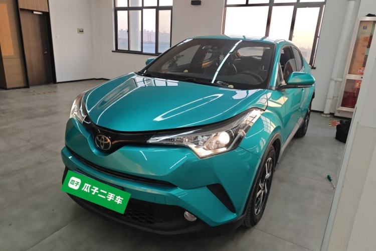 Used Toyota C-HR 2020 2.0L Leading Edition