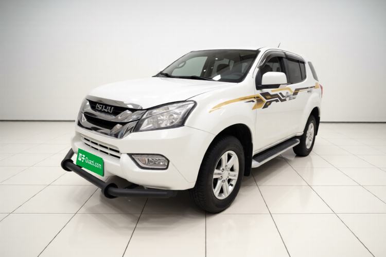 Used Isuzu mu-X 2015 2.5T Two-Wheel Drive Manual Comfort Plus 7-Seater Guazi used car, China used car export, Used car for sale, Used Isuzu cars, Cheapest cars for sale