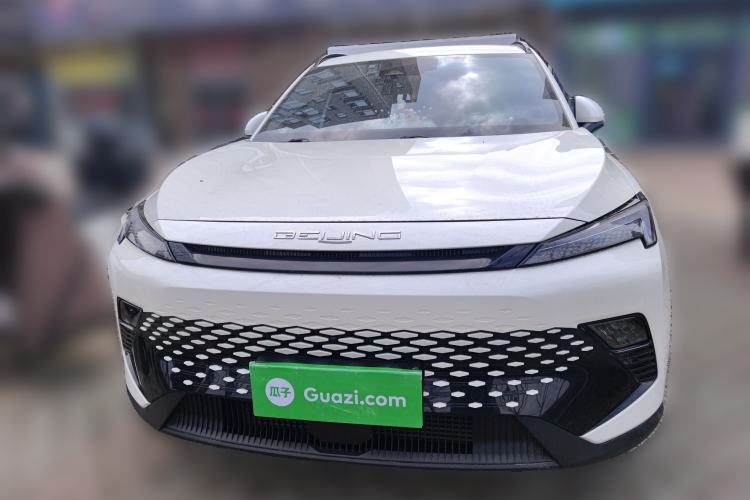 Used BAIC Rubik 2022 1.5T DCT Platinum Edition
