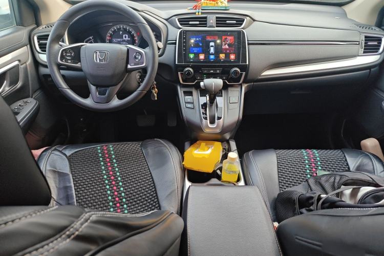 Used Honda CR-V 2019 240TURBO CVT 2WD Comfort Version China VI Emission Standard Center Console