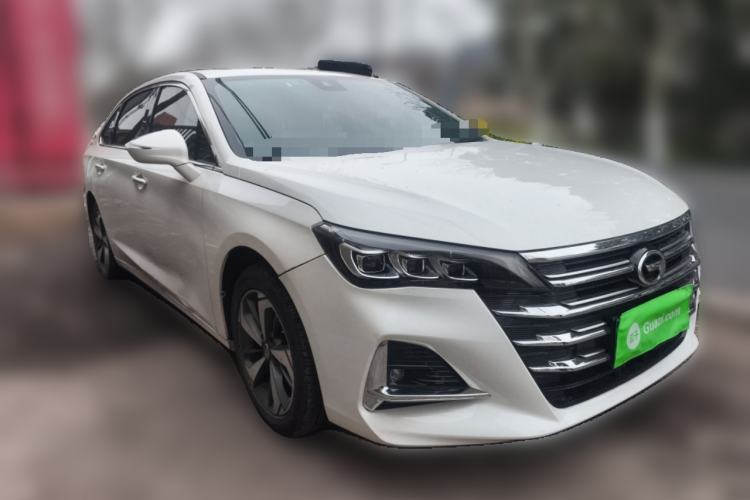 Used GAC Trumpchi GA6 2019 270T Automatic Prestige Edition Front Right 45 Deg