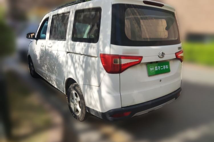 Used CHANGAN KAICHENG Ounuo S 2019 1.5L Ouno S Economy Model (Air-Conditioned) China VI Standard JL473QG Rear Left 45 Deg