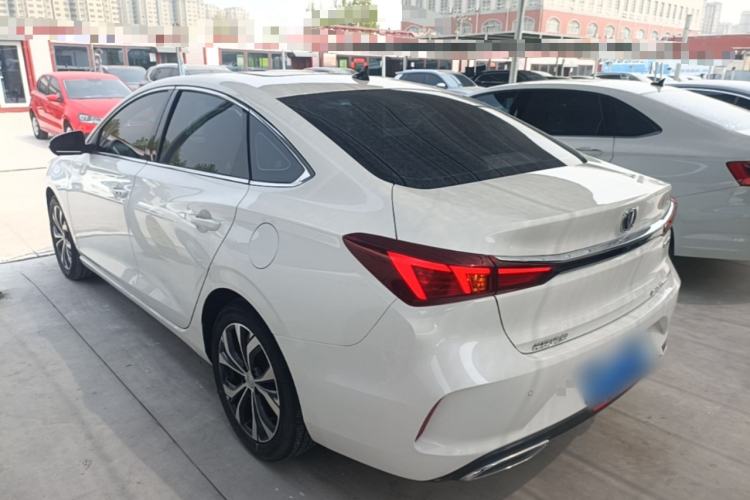 Used CHANGAN Eado 2021 PLUS Blue Whale NE 1.4T GDI DCT Flagship Model Rear Left 45 Deg