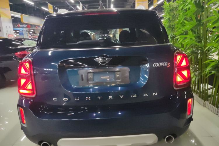 Used MINI Countryman 2021 2.0T COOPER S ALL4 Laguna Blue Limited Edition