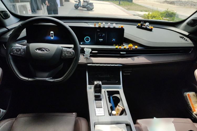 Used Chery Tiggo 7 2025 Excellence Version 1.5T CVT Luxury Edition