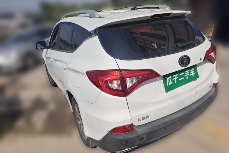 Used BYD Song 2017 Gaishe Upgrade Edition 1.5TID Automatic Elite Model