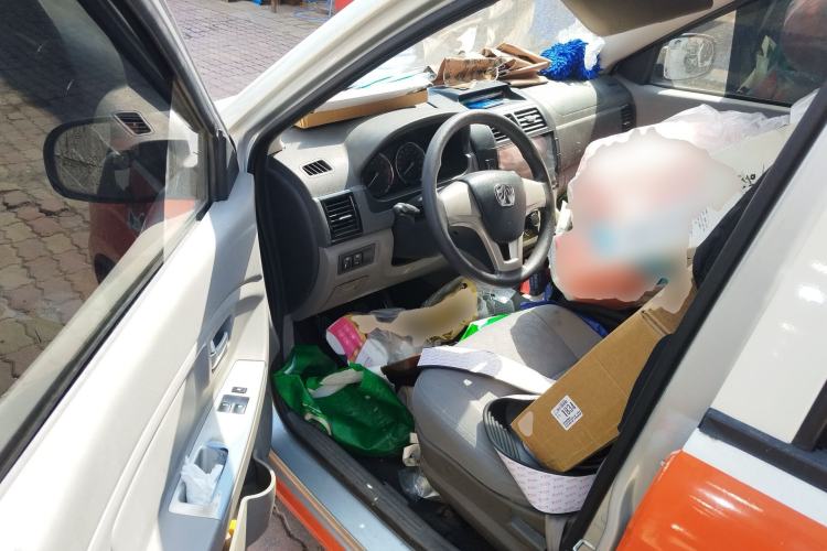 Used BAIC Weiwang M20 2015 1.2L economy version A122
