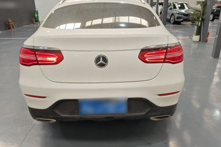 Used Mercedes-Benz GLC Coupe 2018 GLC 200 4MATIC Coupe SUV
