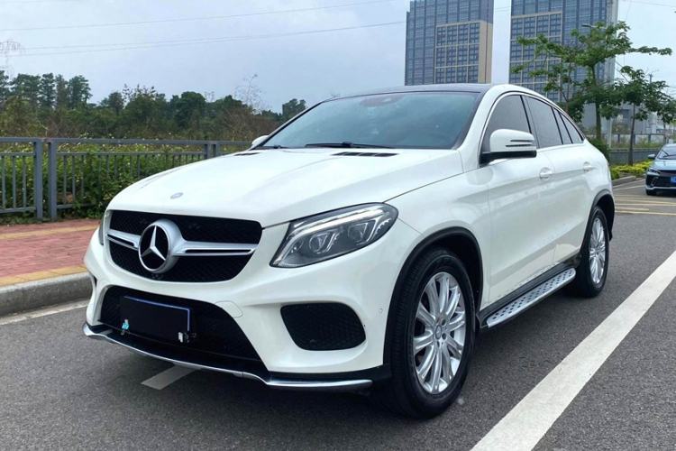 Used Mercedes-Benz GLE Coupe 2015 GLE 320 4MATIC Coupe SUV
